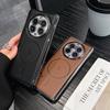 Для Huawei Mate 50 50 Pro 40 40 Pro гальванизированный чехол для телефона с текстурой кожи, магнитный, для беспроводной зарядки, противоударный