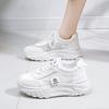 Кроссовки папины туфли девушка 2025 лето новый ins стиль корейская версия студенческая обувь платформа увеличение роста повседневная спортивная обувь женская XW026