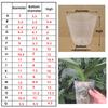 Transparent Nursery Pots Plastic Orchid Propagation Containers Flowers Vegetables Cultivation Seedling Supplies Garden Tools
