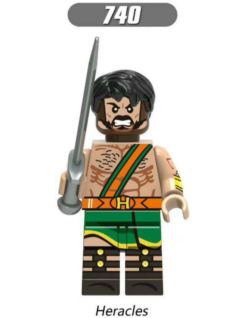 Джейн Фостер Минифигурки Капитан Фэндрал Строительные блоки Детские игрушки X0176