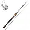 Titanium Alloy Carbon Raft Fishing Rod with Soft Tip Valve Stem