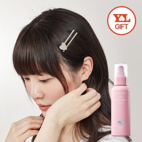 Silk Therapy Сыворотка для волос Frizz Control 90 мл + заколка для волос в подарок