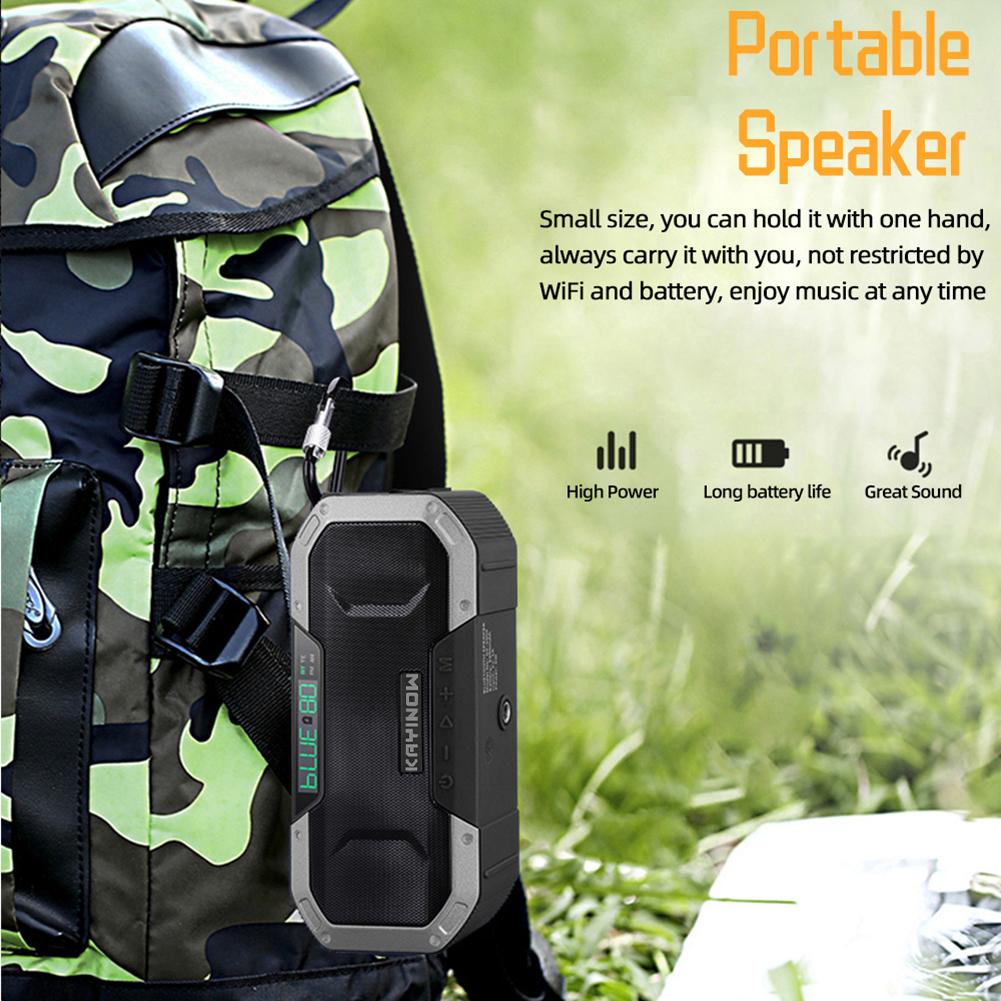 10000 мАч Уличное солнечное радио с динамиком Зарядка от солнечной/ручной динамо-машины С фонариком Сигнал SOS Разъем для наушников для кемпинга на открытом воздухе