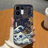 Чехлы Для Oppo Reno16 15 14 13 12 F 15c 16c Reno15 16 Pro Телефон Бампер Модный Леопардовый Кружевной Узоры Бабочки Матовый Силиконовый Защита от Отпечатков Пальцев Корпус