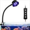 30W Aquarium LED Reef Light Dimmable Full Spectrum Marine Fish Tank Light Saltwater Nano Aquarium LPS SPS Lighting System