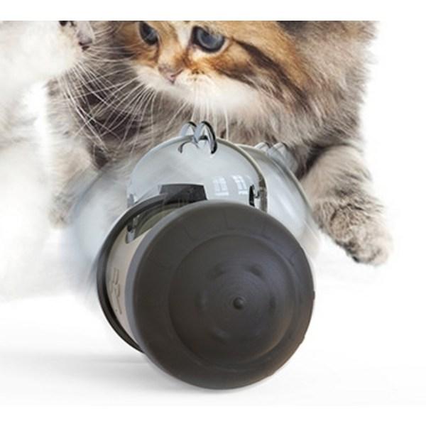 Hi Guy Pet Dongwheat Roly Poly Nose Work Игрушка для закусок, черный, 1 шт.