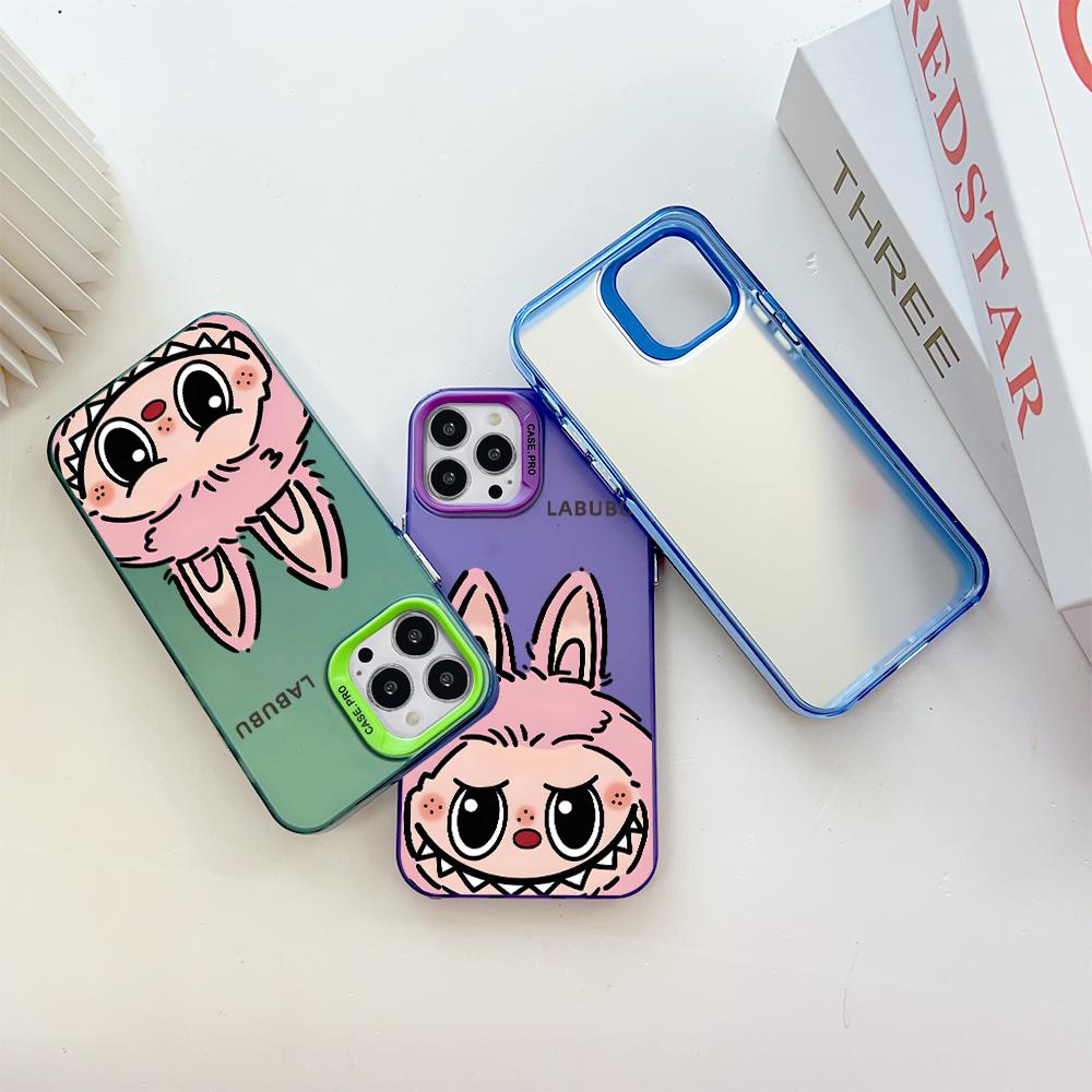 Раскрашенный узор, разноцветный, серебристый, двусторонний твердый корпус, противоударный противоударный чехол для телефона для Huawei Honor Infinix Tecno iPhone