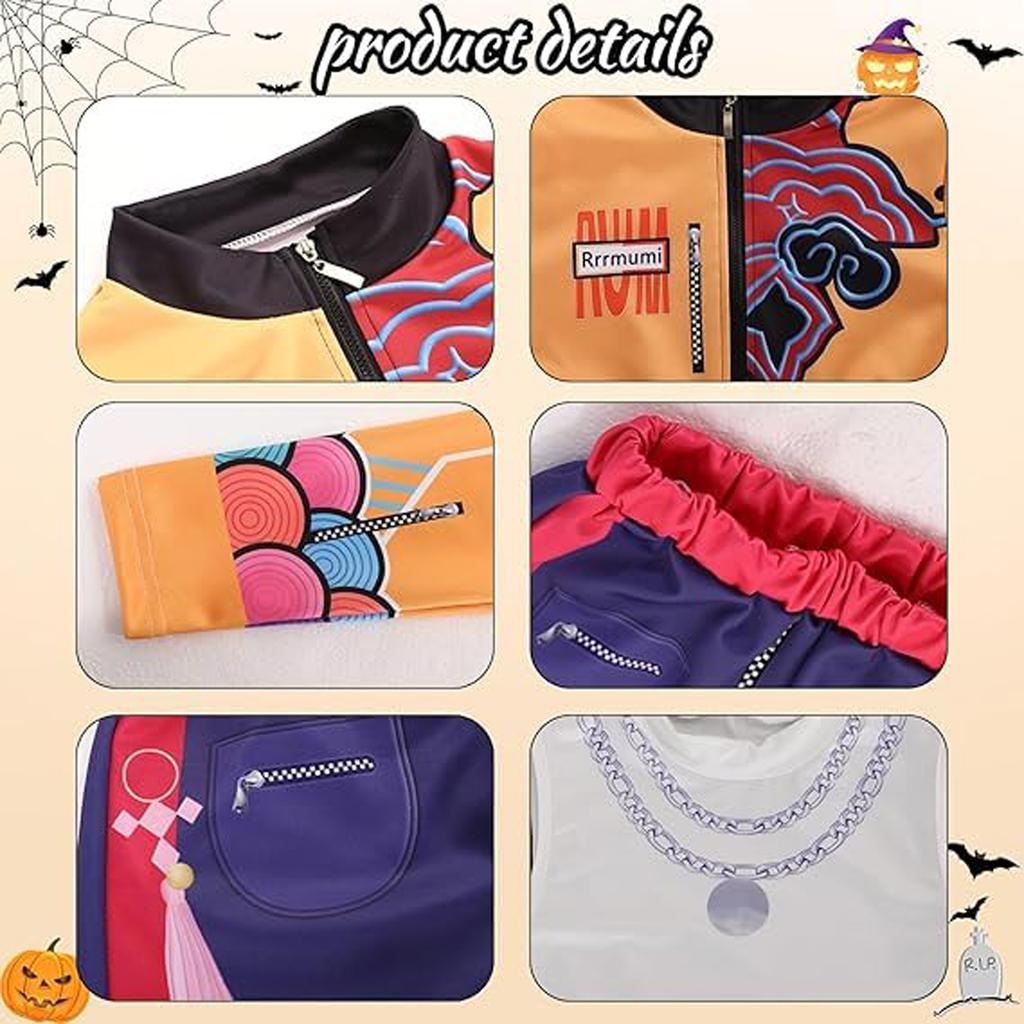 Детский Девочки Повседневный Милый Мультяшный Принт Жилет Пальто с Длинными Рукавами Одежда для Танцев Косплея