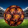 Футбольный мяч Manchester United F.C. Размер 5, из износостойкого ПУ, для матчевых тренировок и ежедневной практики, Подарок на день рождения для футбольных фанатов