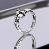 New Charm Girl Boy Ring Lucky Cute Animal Ring Adjustable Finger Ring