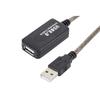 3M 5M 10M 15M 20M 25M 30M USB 2.0 Удлинительный кабель Папа-Мама Активный повторитель Удлинитель для беспроводной сетевой карты USB-адаптер Кабель