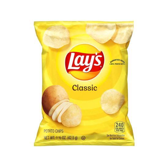 [Lay's] Классические картофельные чипсы / Картофельные чипсы «Сыр и сметана» (42,5 г/184,2 г), Корейские закуски
