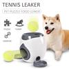 Interactive Reward Toy Dogs Tennis Ball Automatic Thrower Food Treat Dispenser Creativity Play Game