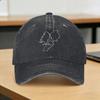 Lebanon Flag Map Beirut Cedar Tree Lebanese Heritage Design Sun Baseball Cap  Street Style Unisex Women Washed Trucker Hat Gift