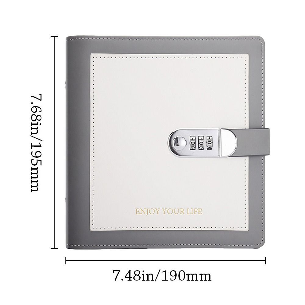 PU Binder Savings Challenge Large Capacity Savings Challenges Sheets  for Kids