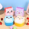 Мультяшный Милый Сова Ложка Набор Посуды Бенто Ланчбокс Контейнер для Еды Ланч Бокс