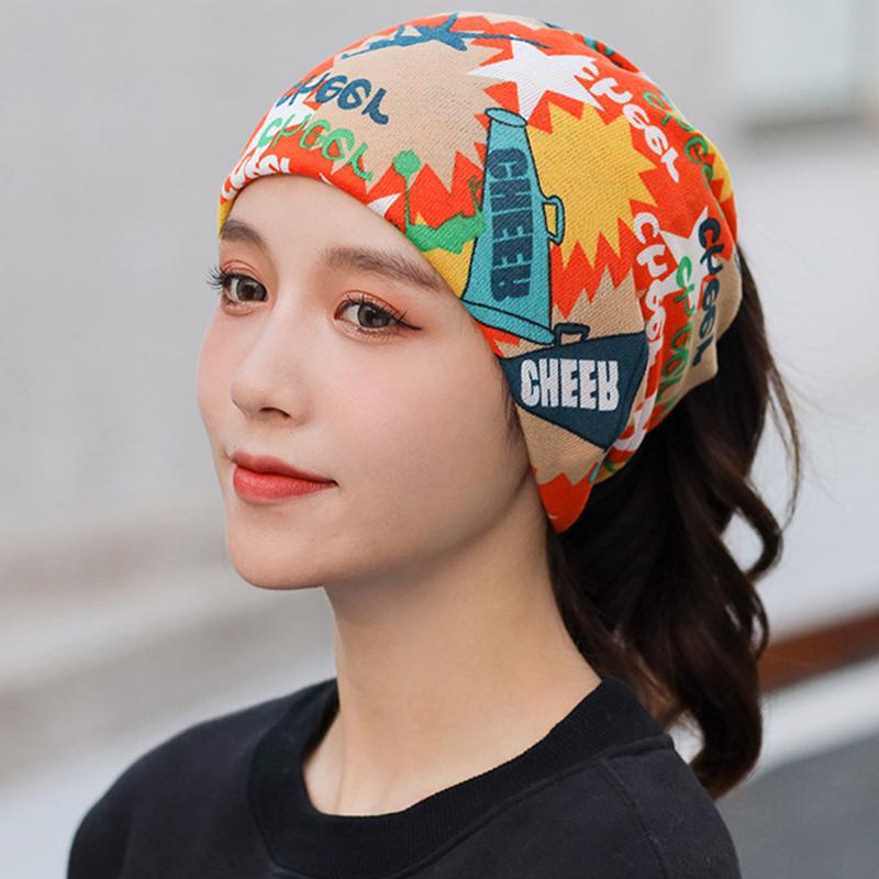 Winter Women Hats Cap Turban Tube Bandana Headband Outdoor Head Face Warmer Collar Headwear Kerchief
