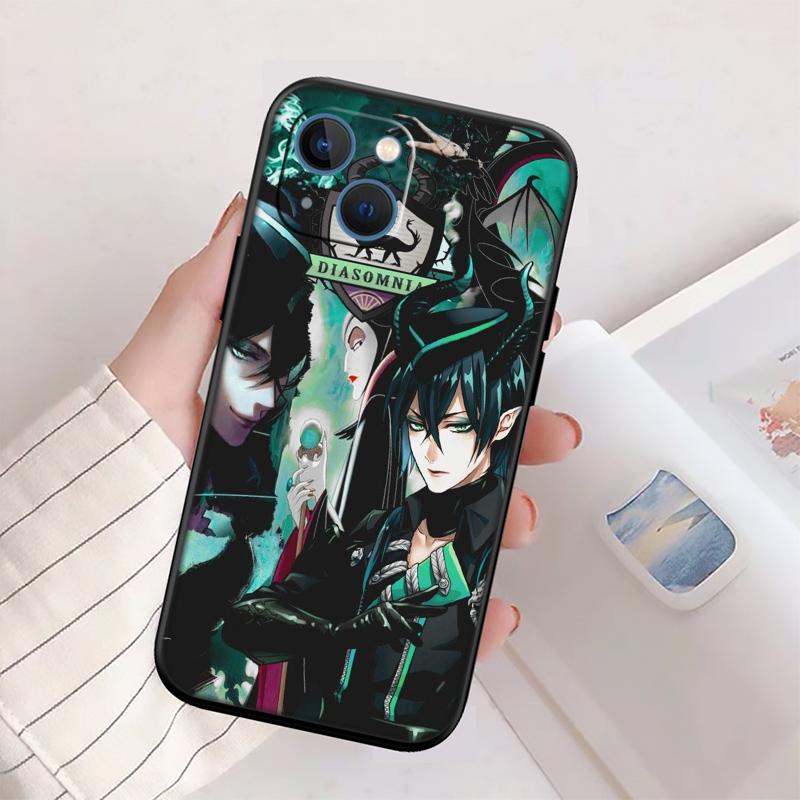 Чехол-ракушка Disney Twisted Wonderland Новый Высококачественный для Redmi Note 13 14 Pro+ Plus A3 A3X 13X 13C 13R 14S 14C 14R