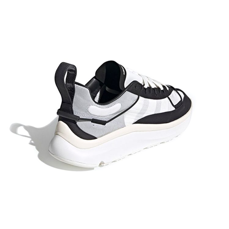 adidas Y-3 Shiku Run White Black Мужские кроссовки Core-White Chalk-White FZ4321