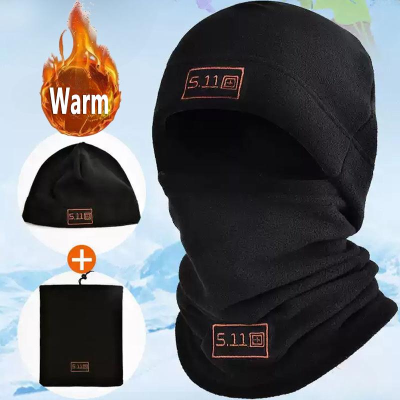 Outdoor Sports Cycling Cold Cap Hat Headgear Warm Scarf Men and Women In The Fall and Winter Thickened Windproof Sunscreen Masks