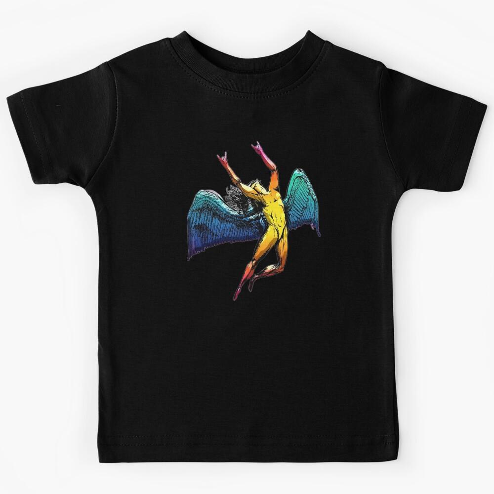 Rock Angel Colorfull Kids T-Shirt