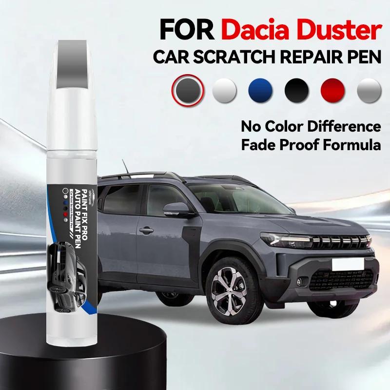 Vehicle for Exclusive Use Car Paint Repair Pen For 2010-2025 Dacia Duster Paint Scratch Repair Accessories Black B20 Orange Re