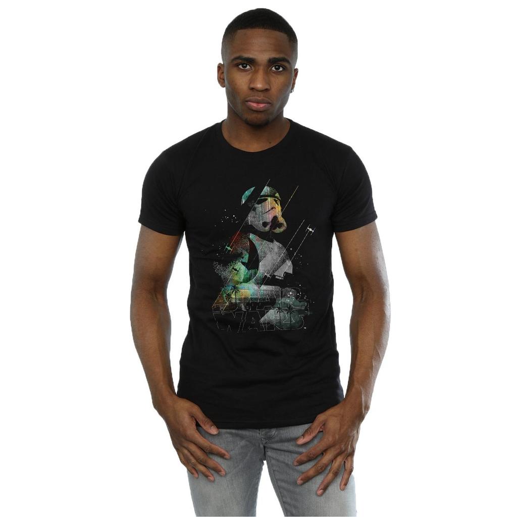 Star Wars Mens Rogue One Stormtrooper Digital T-Shirt