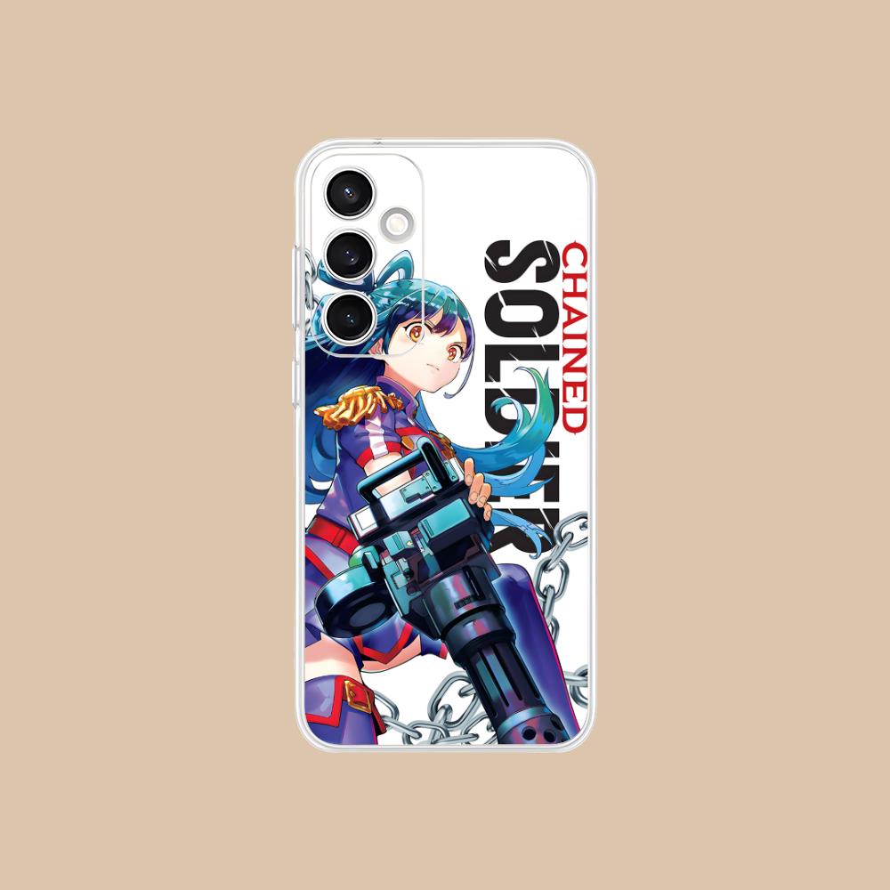 Чехол для телефона Mato seihei no slave Himari для Samsung Galaxy S25 S24 S23 S22 S21Plus FE Ультрапрозрачный Цветной Чехол Красивый Чехол