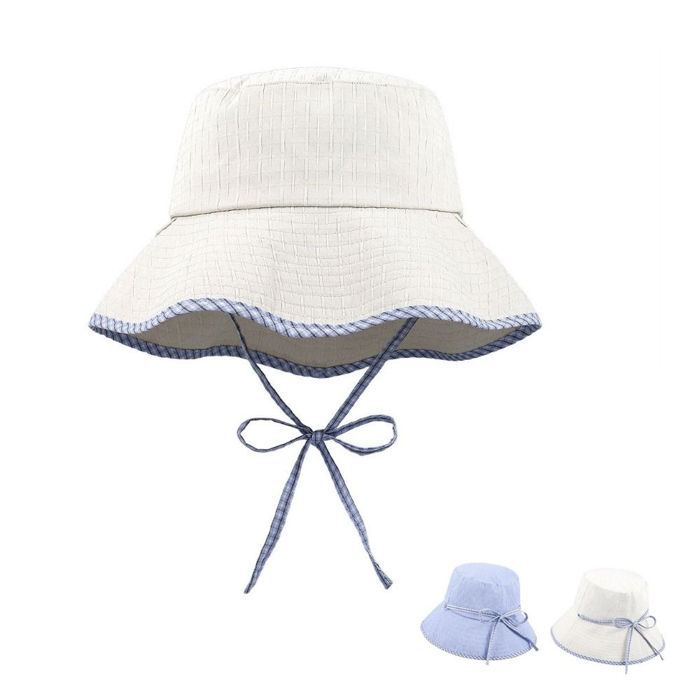 Wide Brim Fisherman Hat Adjustable Sun Cap New Sunshade Hat Holiday