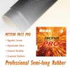 Meteor 9012 PRO Накладка для настольного тенниса Полудлинная накладка для блока с внутренней энергией Профессиональная длинная накладка для пинг-понга Верхний слой OX
