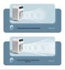 Portable Mini Desktop Air Conditioner Fan - Compact Summer Cooling Solution