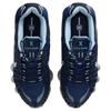 Nike Shox TL Женские Obsidian Light Armoury Blue Flat Silver Metallic Platinum Ретро Механическая Амортизация Беговые Кроссовки IH4481-400