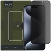 Приватное стекло Hofi Anti Spy Glass Pro+ для iPhone 15 Pro