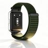 Для Samsung Galaxy Fit 3 Металлический+Нейлоновый Ремешок для Samsung Fit3 Аксессуары для Умных Часов Браслет на Запястье для Fit 3 SM-R390 Браслет Ремень