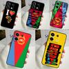Eritrea Flag Case For Xiaomi Redmi 12 13C 12C 10C 9C Redmi Note 13 9 10 11 12 Pro 9S 10S 11S 12S Cover