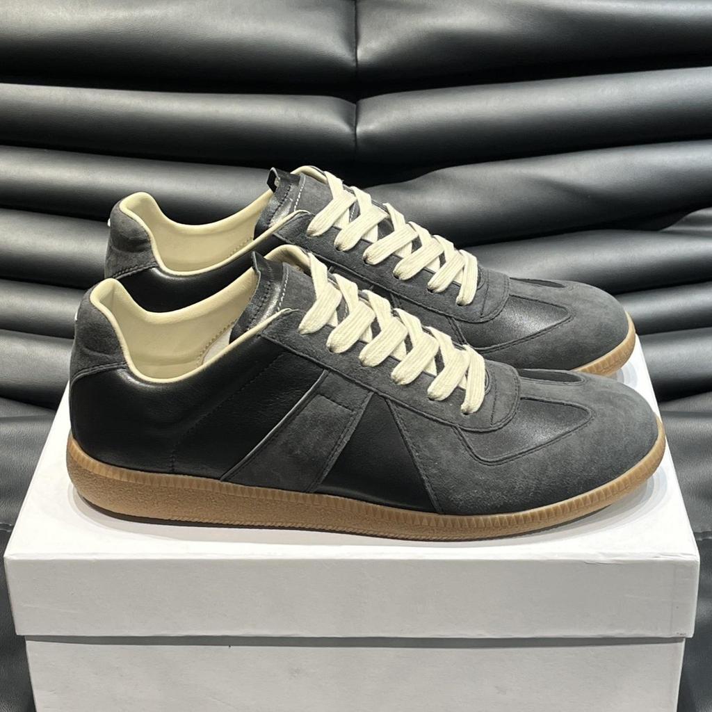 Универсальные повседневные кроссовки унисекс в ретро-стиле из натуральной кожи с мягкой подошвой, на ремешках и без