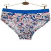 Women Underwear Panties Cotton Sexy Bikini Briefs Paisley Pattern Soft Ladies Knickers Lingerie Lot 6 PCS