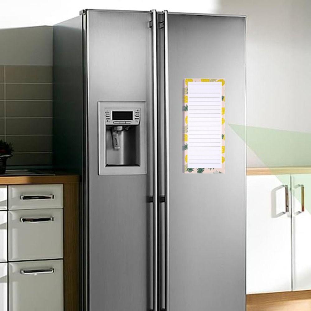 Planner Note Pad Magnetic Notepad for Fridge To Do List Planbook  Women Men