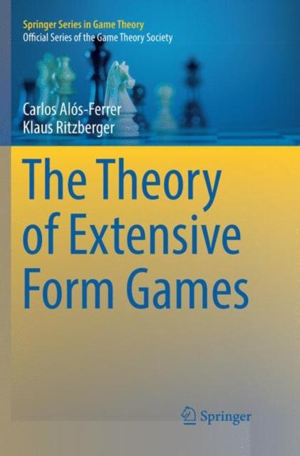 The The Theory of Extensive Form Games Book
