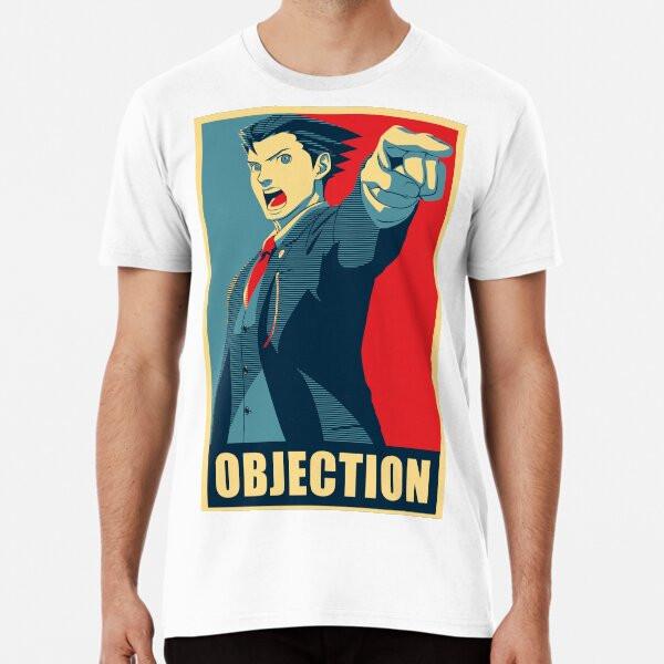 OBJECTION S to 5XL Made in the AU/USA T-Shirt