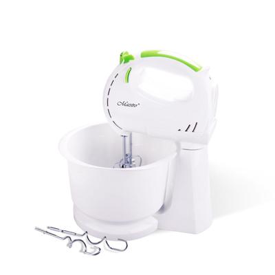 MAESTRO Mixer with Bowl, White, MR-551