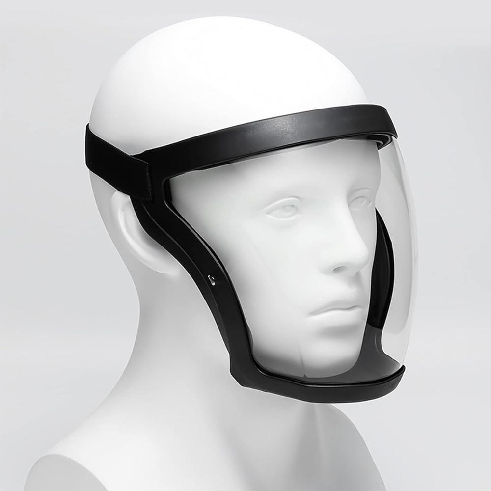 Лучшая защита лица с регулируемой пряжкой Защитная маска Анти-фо маска Многоразовая Термостойкая Пластиковая маска Для защиты вашего лица