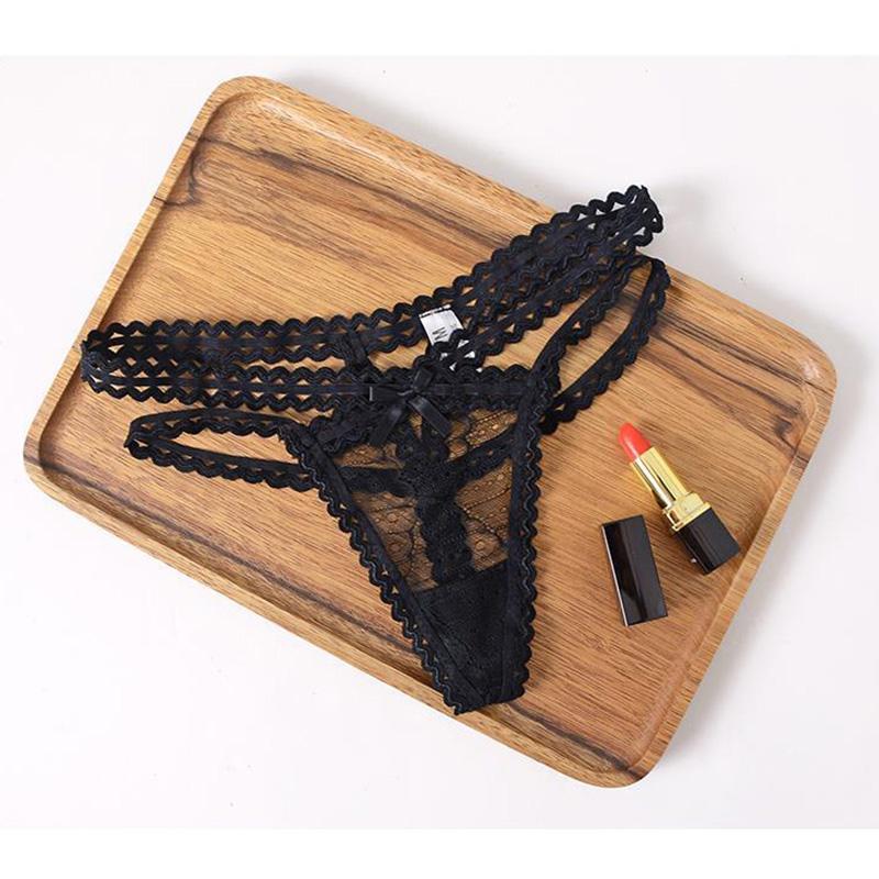 Sexy Panties Women Low-Waist Underpant Bandage Thong G-String Female Seamless Underwear Lingerie K113