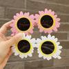 Large Frame Daisy Shades Photograph Props Glasses Sunglasses Party Supplies Decorative Glasses