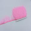 10Yard Ostrich Feathers Trim For Needlework Decorative Ribbon Sewing Fringes Clothes Wedding Dress Diy Supplies Crafts