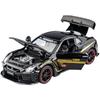 1/32 Scale Nissan GTR R35 Alloy Racing Car Diecast Model Sound & Light Pull Back Toy Collection of Hobby Decorative Fine Ornaments
