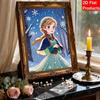 Disney Pearl Art Замороженная Анна 5D DIY Картина из жемчуга Набор для творчества Идеальный подарок для взрослых Новичков | Креативный домашний декор