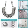 Telescopic 1.5-meter Hose Toilet Spring Water Pipe Telephone Line Shower Showerhead Hose