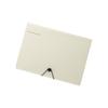 LIHIT LAB Carrying Document Smart Fit A5 Beige 6-Pocket A7588-16