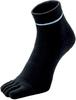 Butterfly BTY Table O 5-toe Socks, Unisex, Tennis, 92360-278, Socks, 278 Black, (27.5-29.0cm)